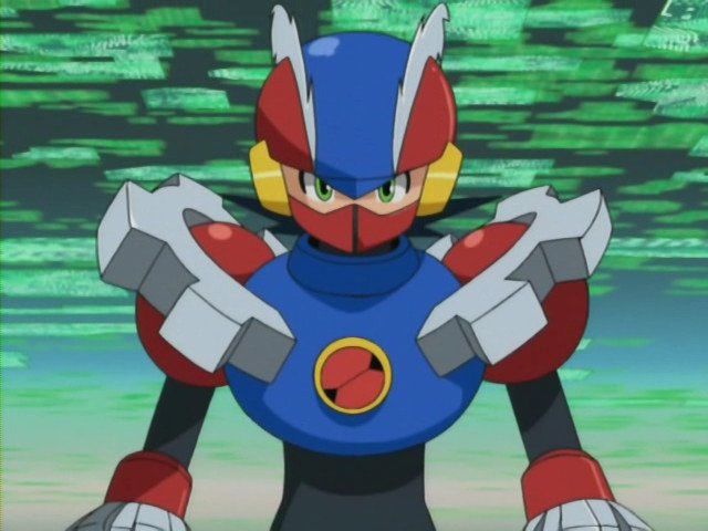 rockman.exe axess II 433