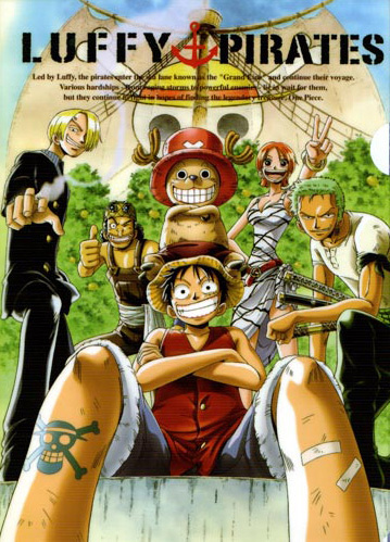 one piece 424