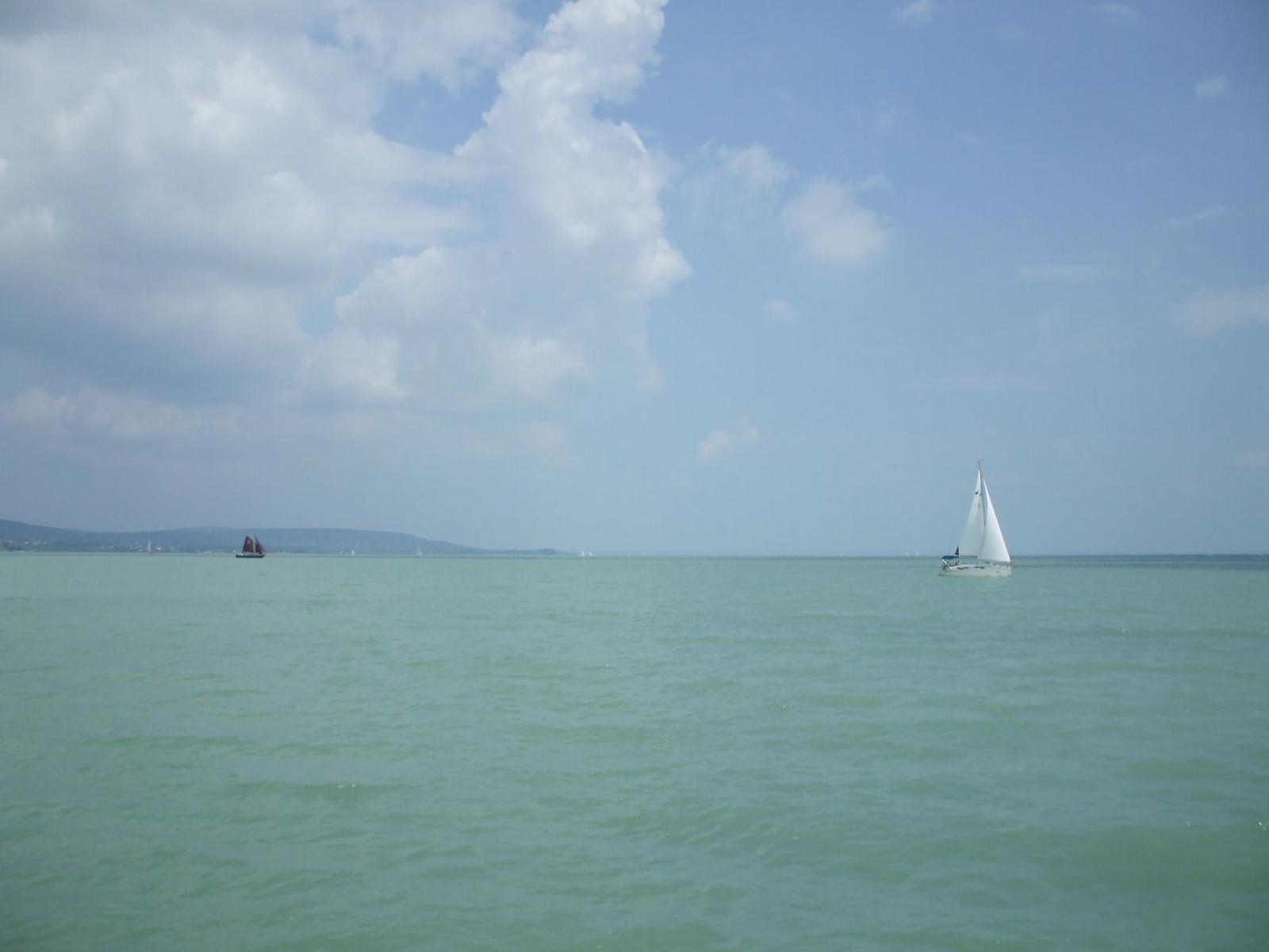 Balatonon