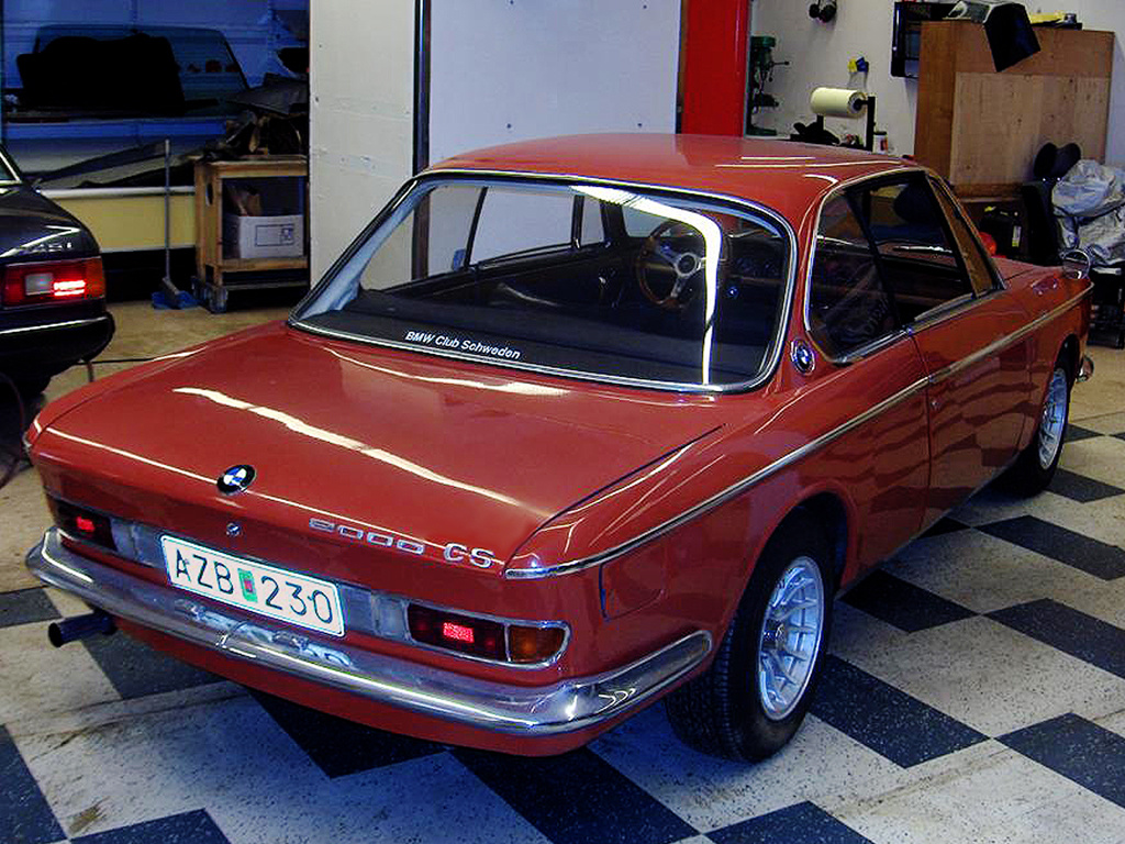 bmw 2000cs petter rear