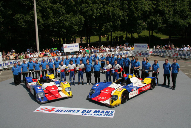 ORECA Matmut, 2008