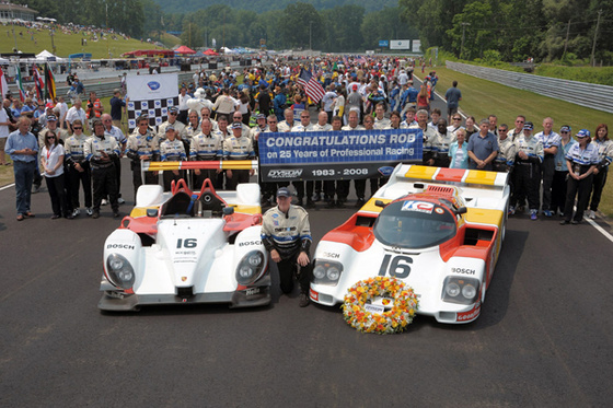 Dyson Racing 25 years celebration (ALMS)