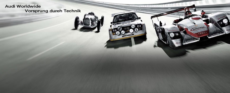 Audi Sport historic