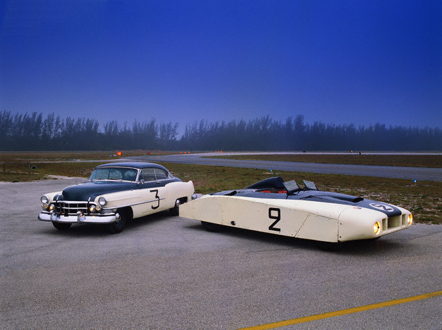 Cadillac Le Mans versenyautók 1950