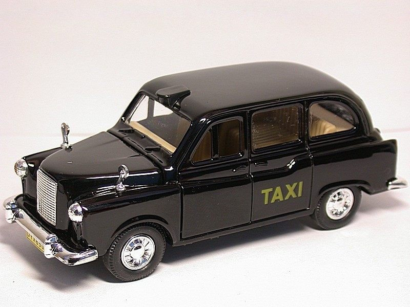 AUSTIN FX 4 LONDON TAXI WELLY 1 38