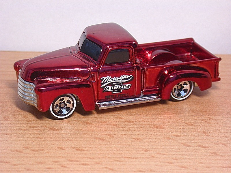 CHEV. TRUCK '52 HOTW. 1 64