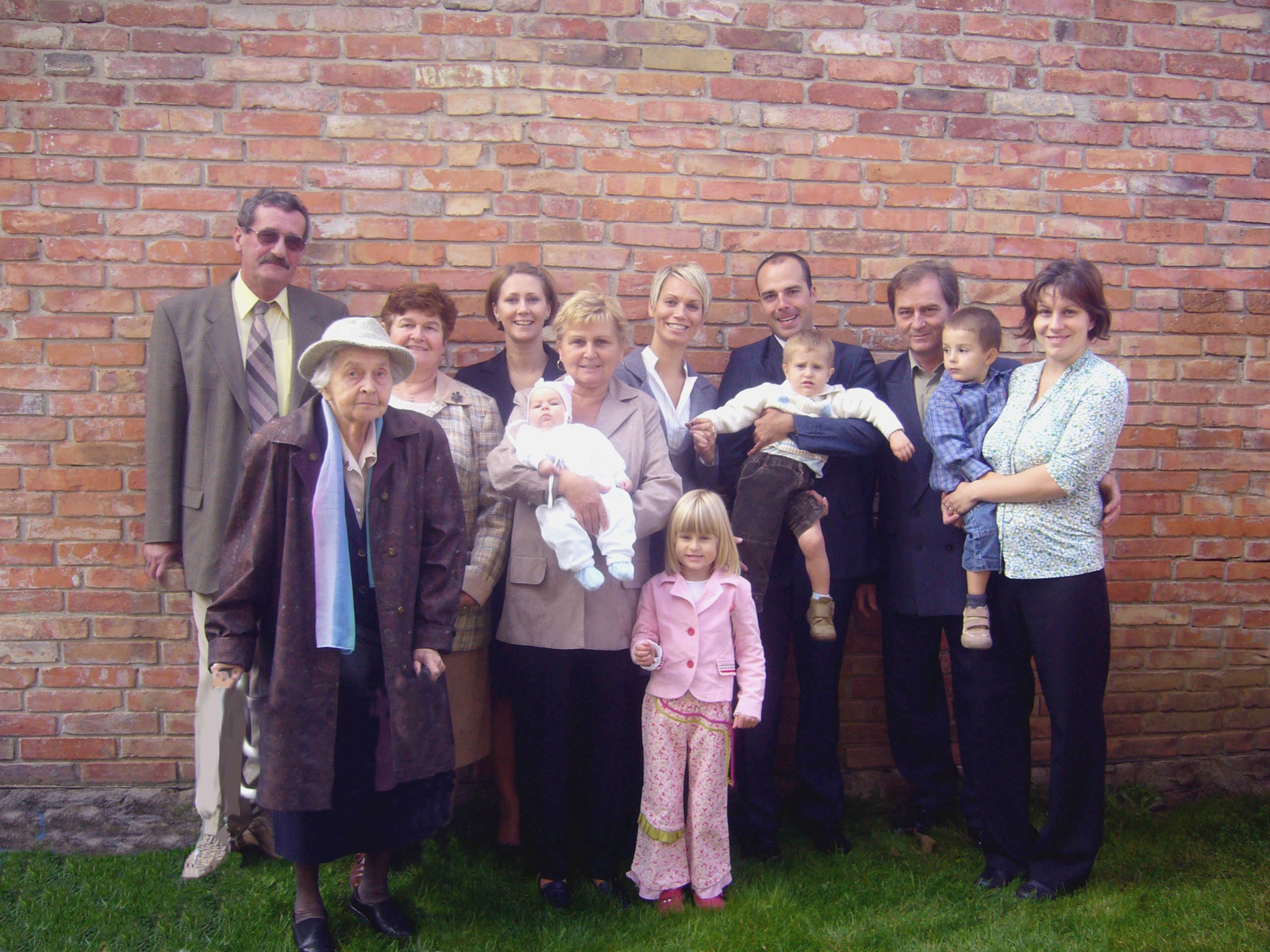 családi keresztelő 2008