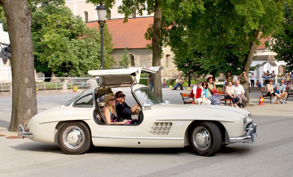 VI. Mercedes-Benz Classic Csillagtúra - A sirályszárnyas befutó.