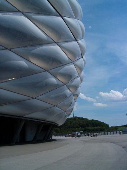 München - Allianz Arena légpárnái