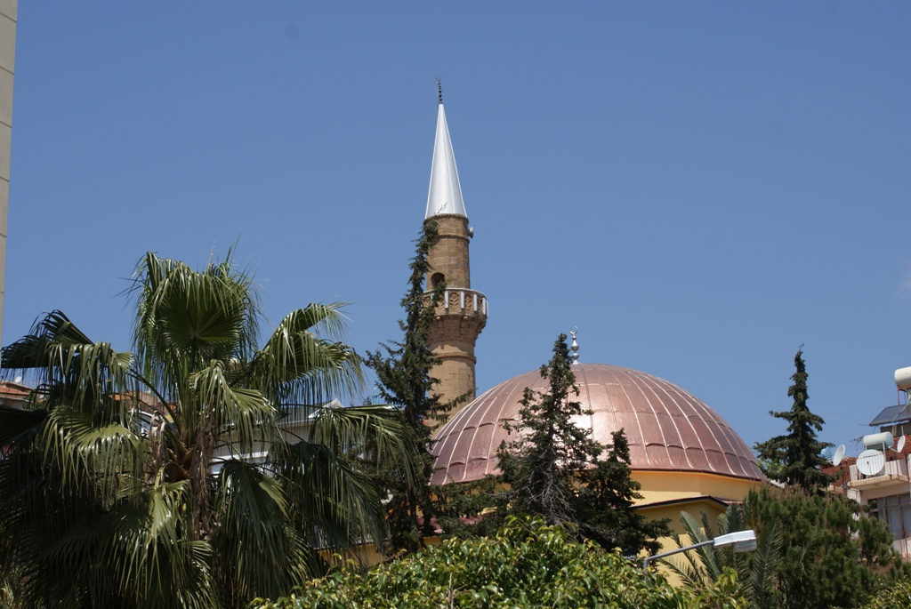 Alanya - mecset és minaret