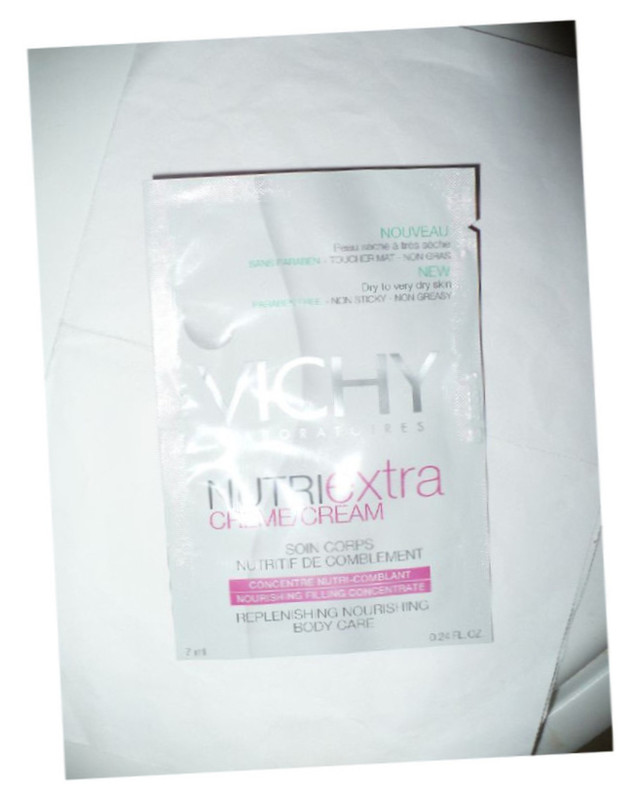 Testápoló minta Vichy Nutri extra P1080296