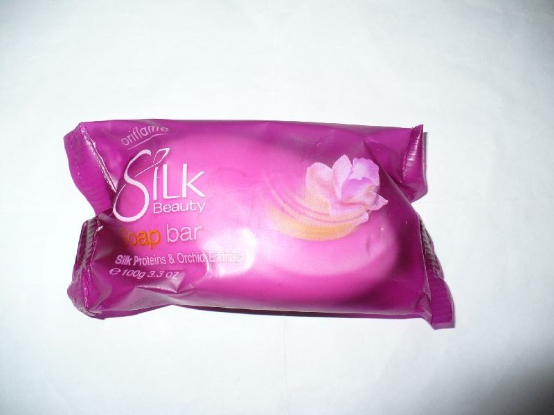 Szappan Oriflame Silk orchidea P1080358