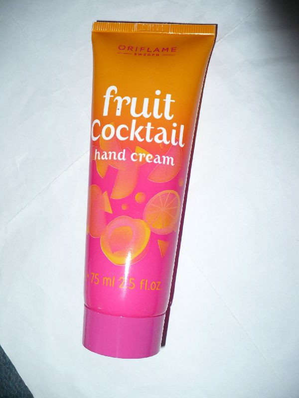 Kézkrém Oriflame limited gyümi fruit cocktail P1080599