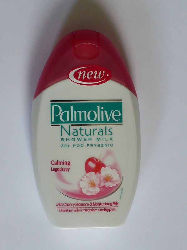 Tusfürdő Palmolive S Naturals S cseresznyevirág és tej P1020158