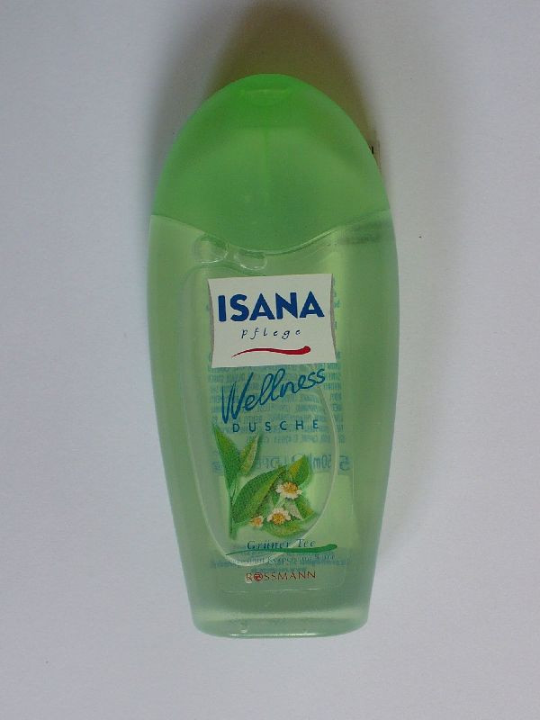 Tusfürdő Rossmann Isana WD KICSI zöld tea 50ml P1020245