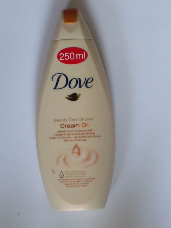 Tusfürdő Dove Cream Oil S P1020175