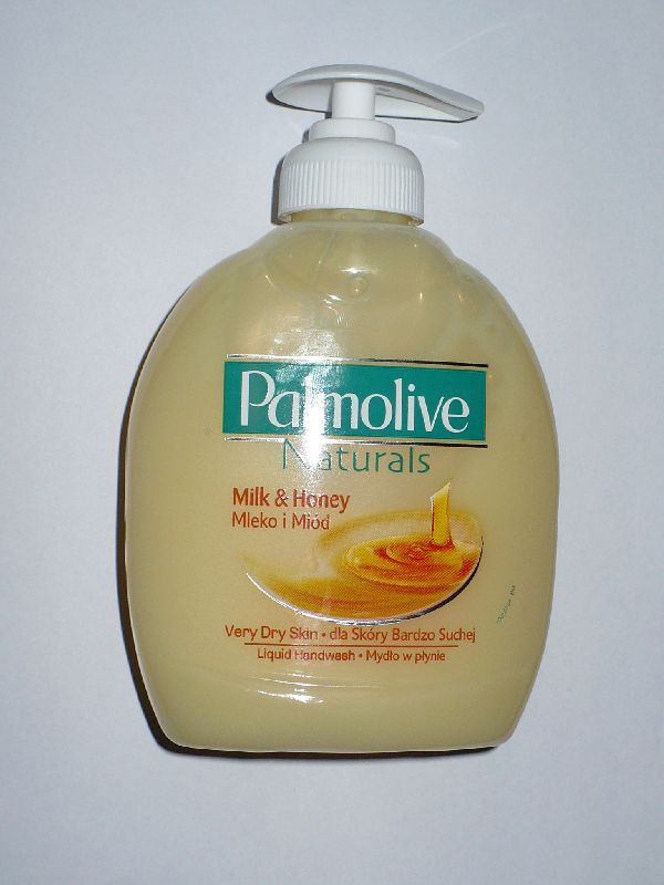 Folyékony szappan Palmolive Naturals tej és méz P1030269