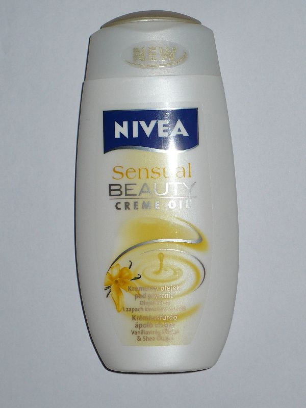 Tusfürdő Nivea Sensual beauty vaniliavirág, shea olaj P1030289