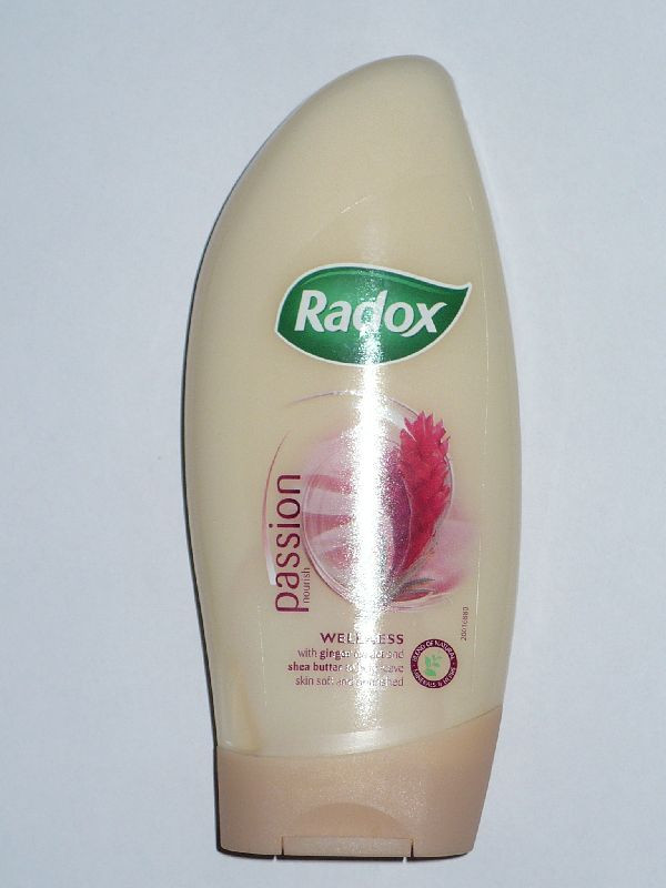 Tusfürdő Radox S gyömbér és sheavaj P1030549