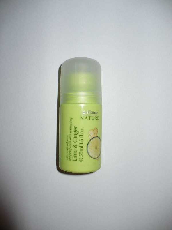 Golyós Oriflame Nature lime és gyömbér P1030581