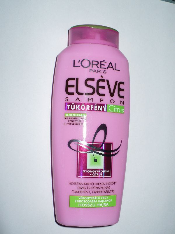 Sampon L'Oreal Elseve tükörfény citrus P1040045