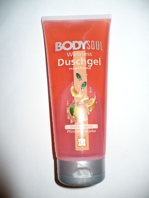 Tusfürdő Müller Bodysoul sárgabarack-jojoba P1050340