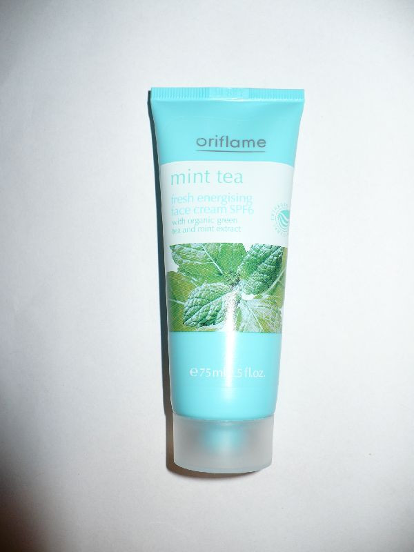 Arckrém Oriflame Nature zöld tea és mentol P1050350