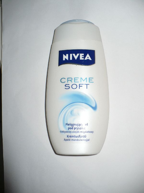 Tusfürdő Nivea Creme soft mandulaolaj P1050469