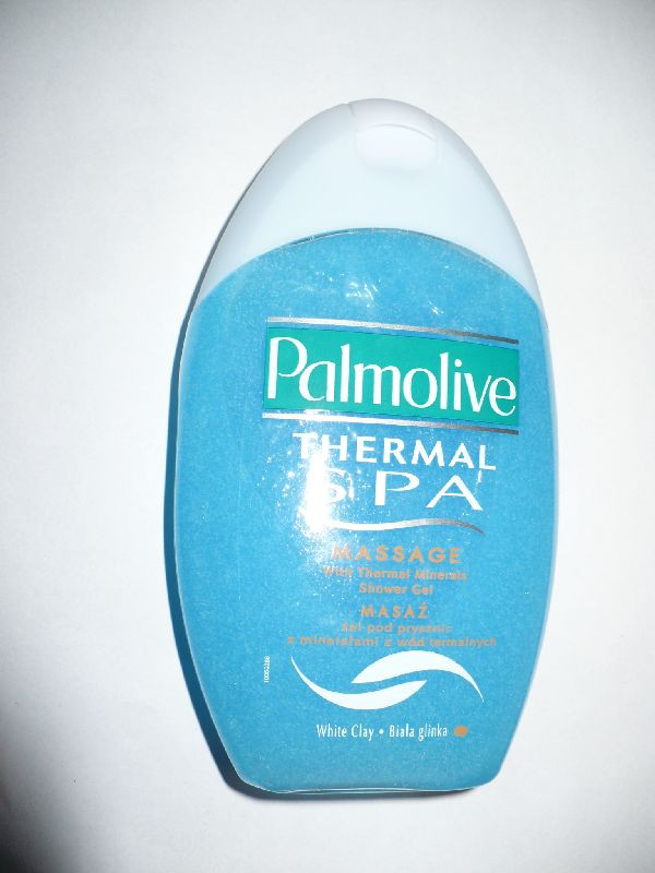 Tusfürdő Palmolive R Thermal spa massage radíros P1050579