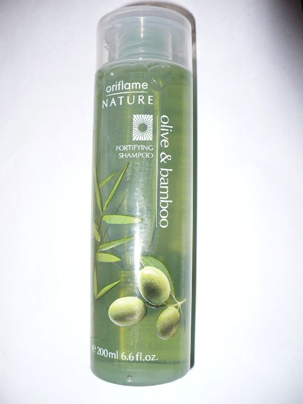 Sampon Oriflame Nature bambusz és oliva P1050737