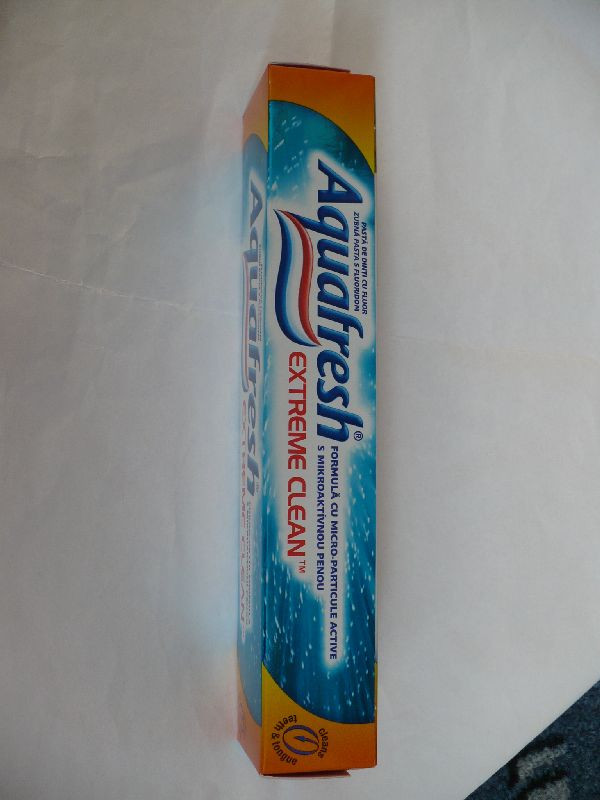 Fogkrém Aquafresh extreme clean P1060742