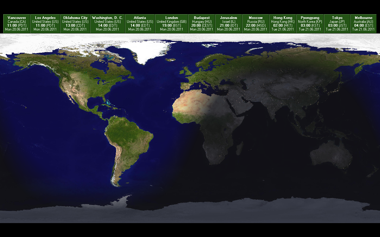 EarthTime