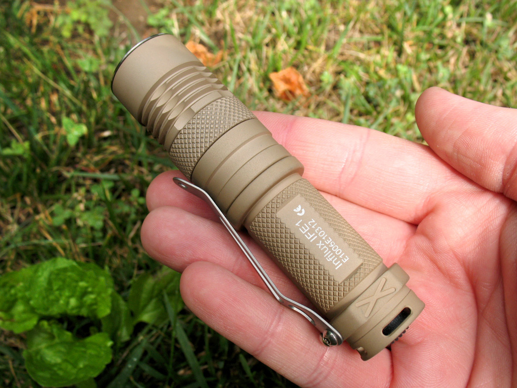 Nitecore Infilux IFE1 Sand Tan