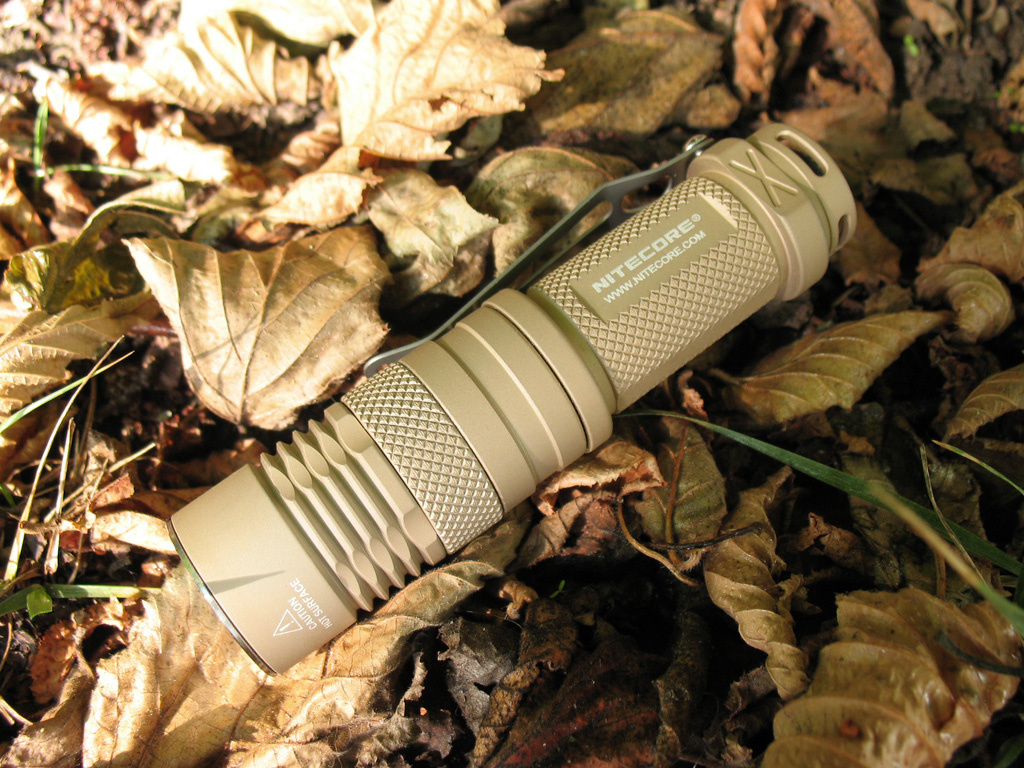 Nitecore Infilux IFE1 Sand Tan