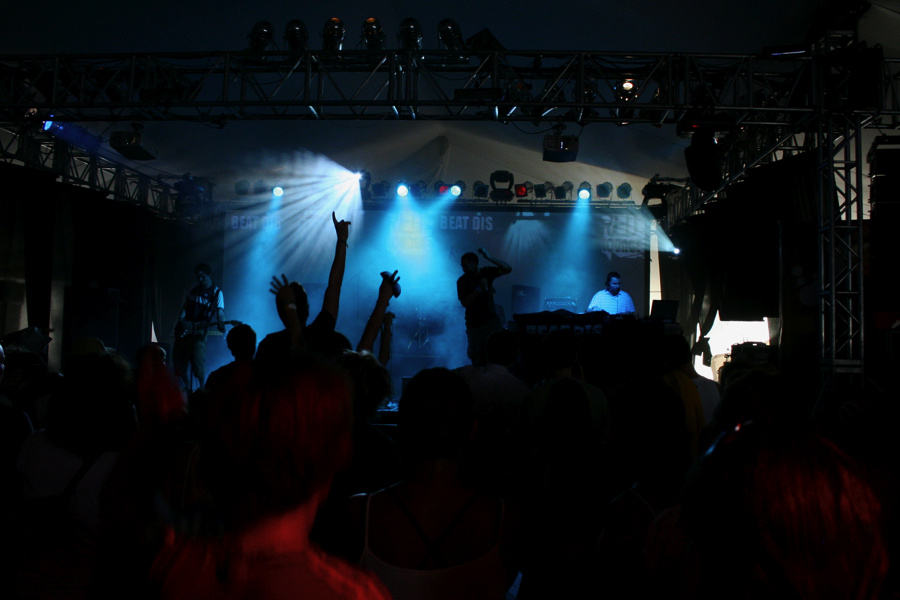 Beat Dis @ Balaton Sound (2008)