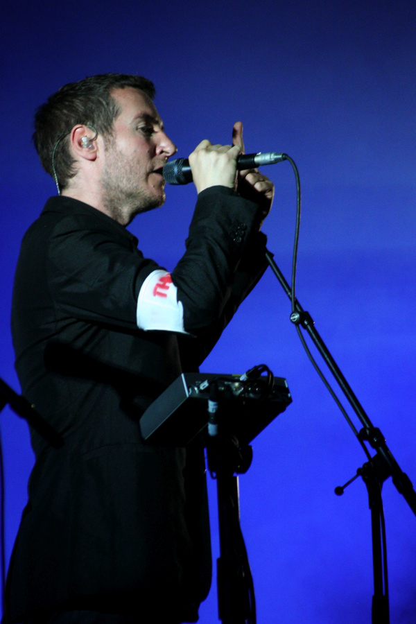 Massive Attack @ Balaton Sound (2008)