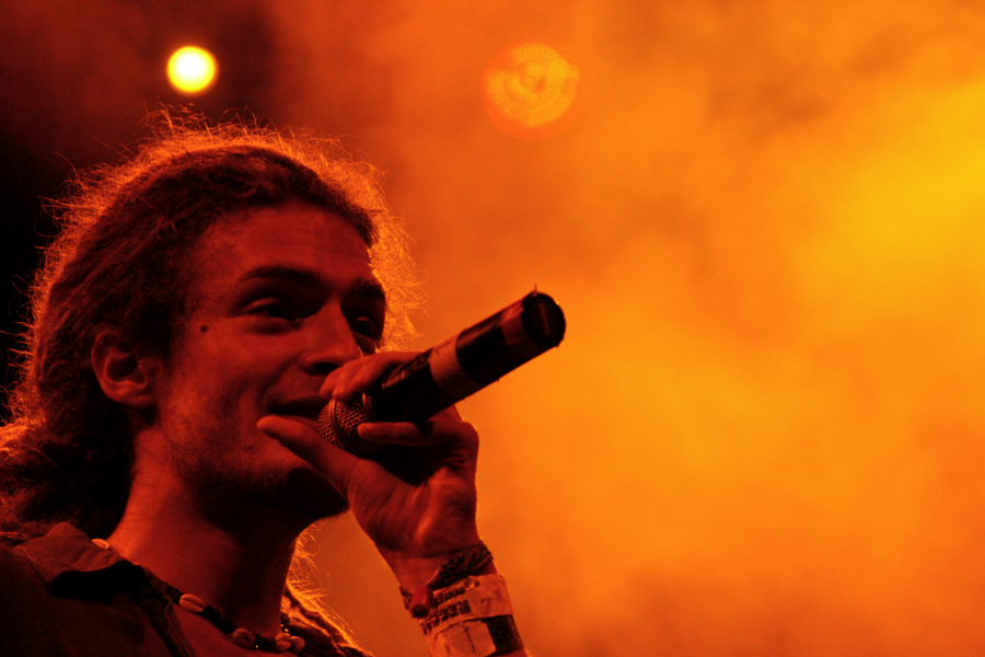 Riddim Colony @ Reggae Camp (2008)