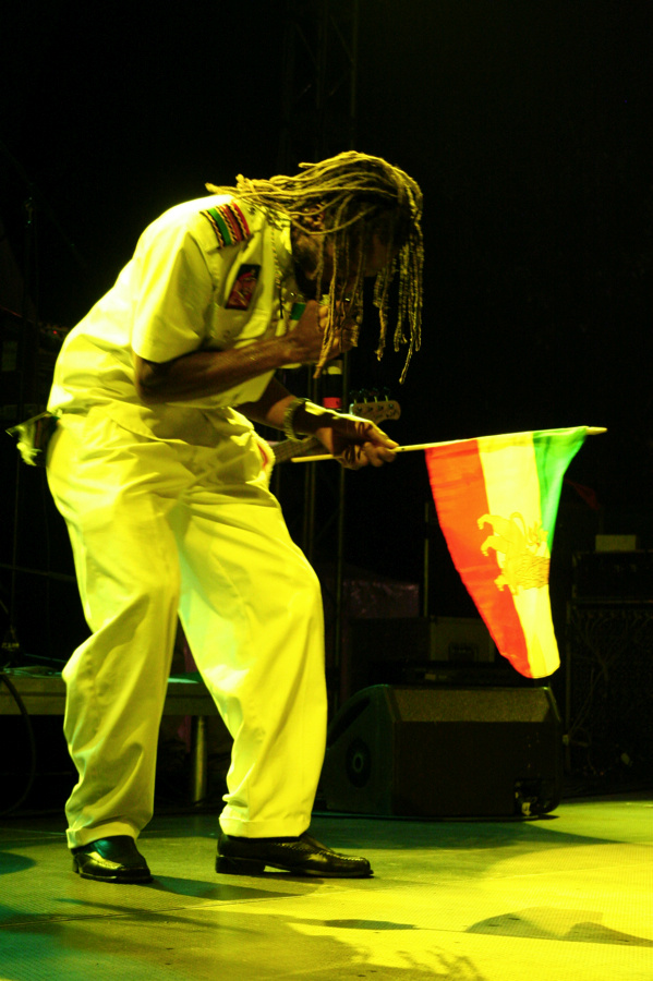 Natty King @ Reggae Camp (2008)
