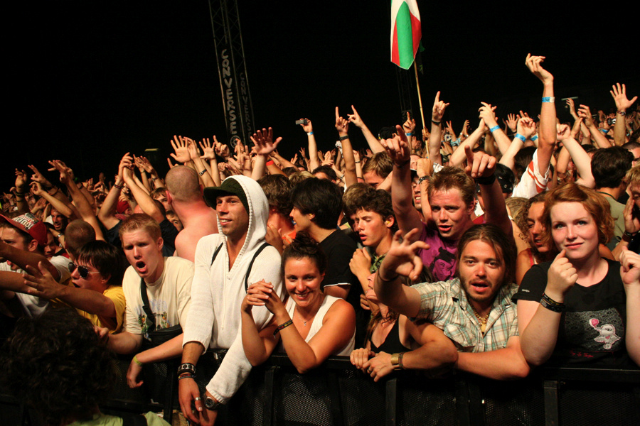 Delinquent Habits @ Sziget (2008)