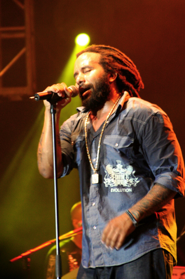 Ky-Mani Marley @ Szigeten (2008)