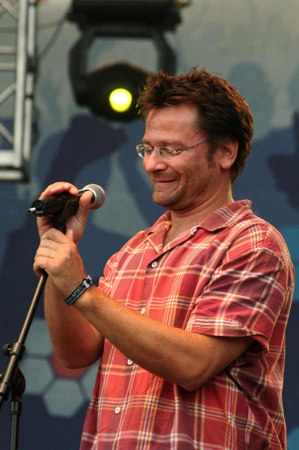 Csík zenekar és Lovasi András @ Sziget (2008)