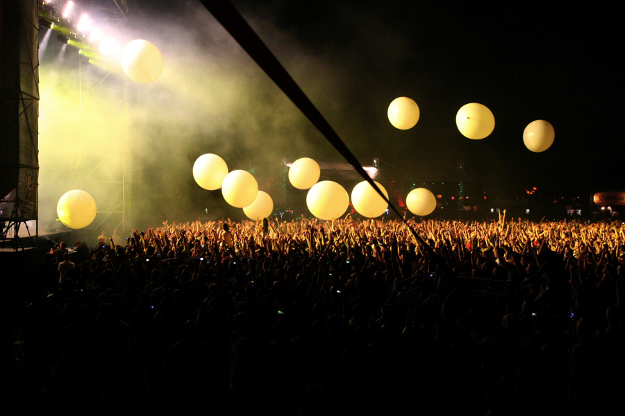 Underworld @ Balaton Sound 2009