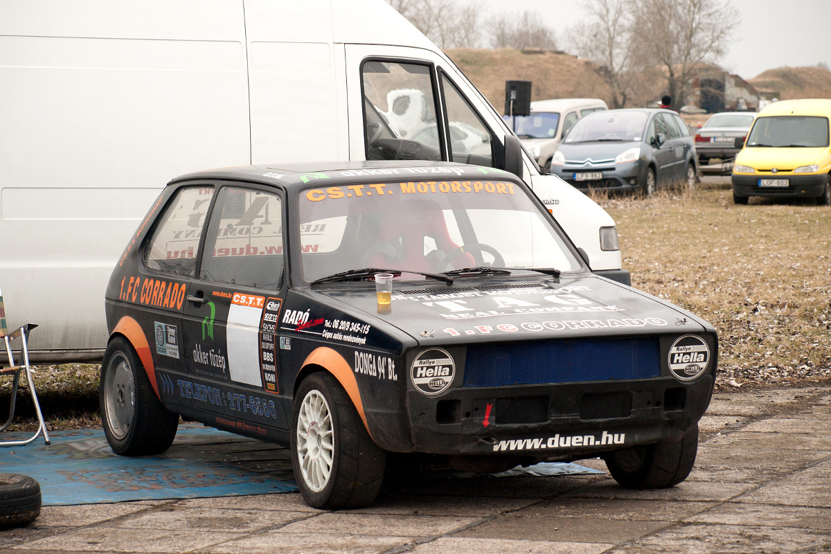 Minirally 2011.03.20. Kiskunlacháza