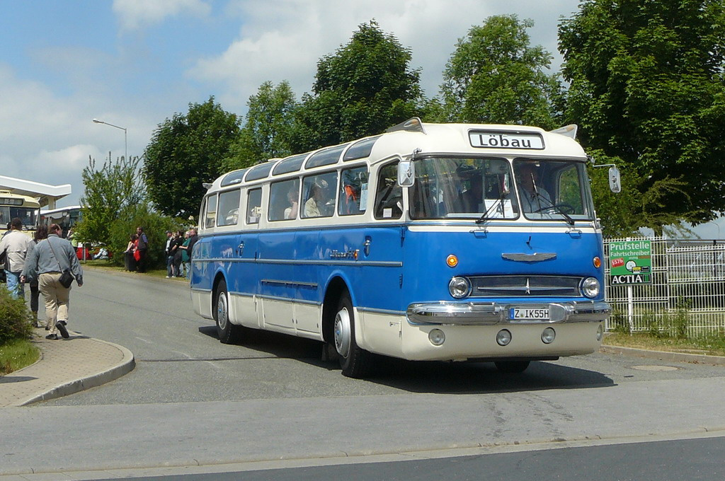 Ikarus Bustreffen Löbau 2