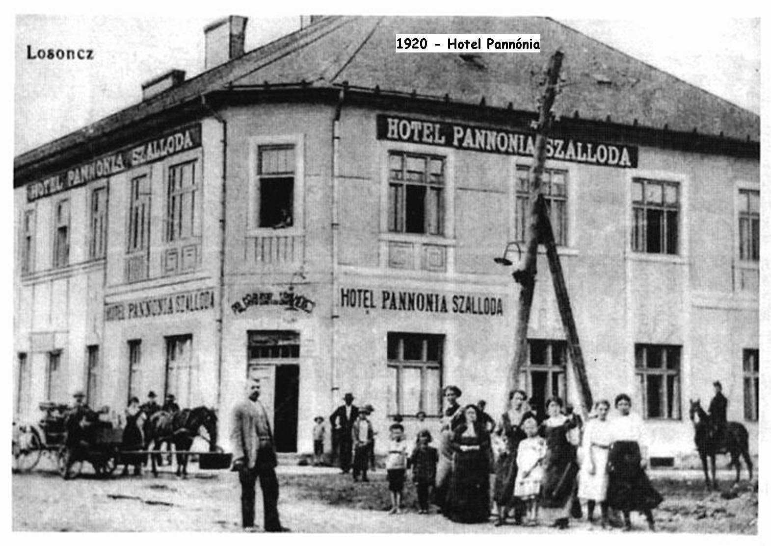 1920 - Hotel Pannónia