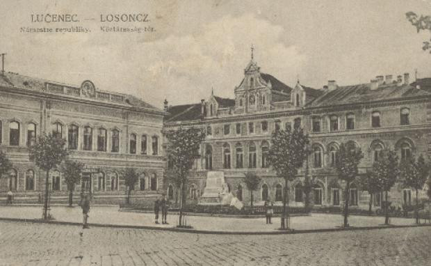 Köztársasági tér 1921