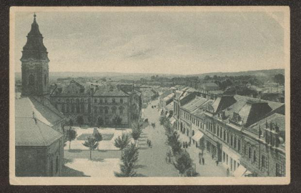 Köztársasági tér 1926