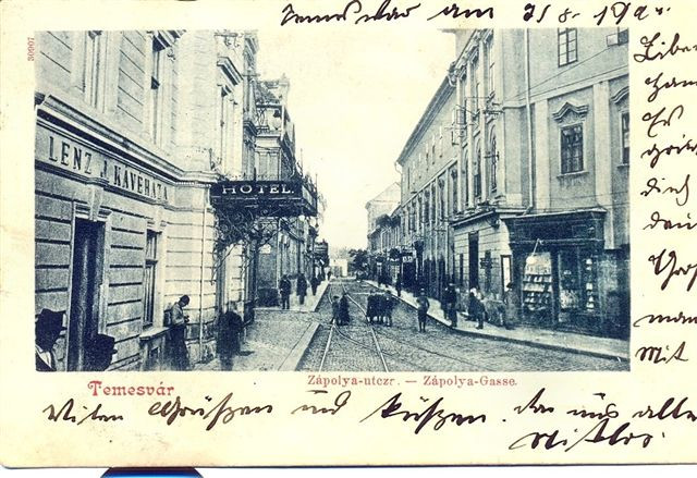 Temesvár Zápolya utca