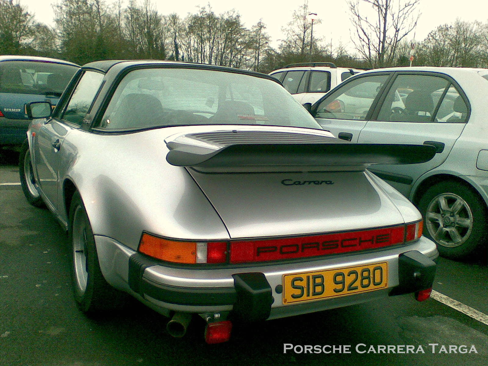 Porsche Carrera Targa