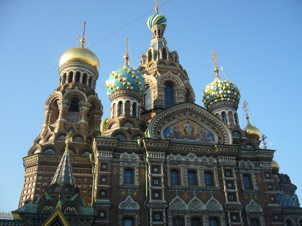 Szentpétervár Véren Megváltó Székesegyház2